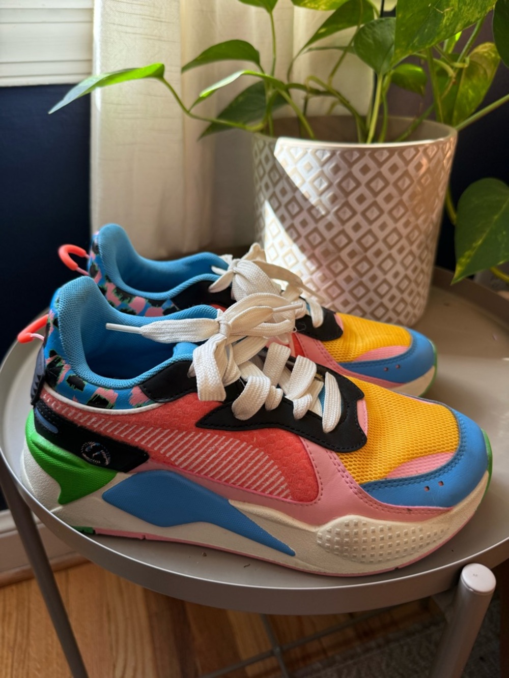 Puma 8 Colorful Rs-X Wotb Retro 80s Sneakers Streetwear Maximalism Athleisure - Picture 6 of 13